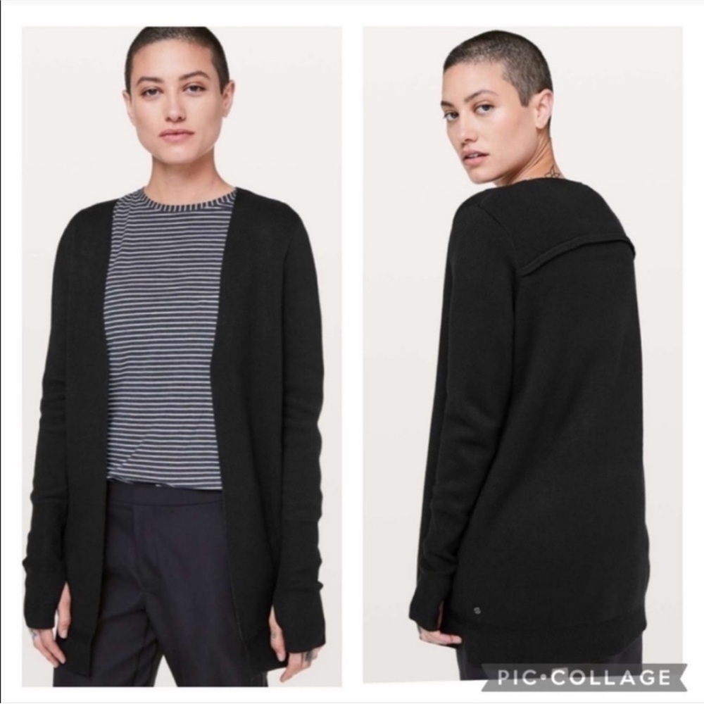 Lululemon City Street Cardigan